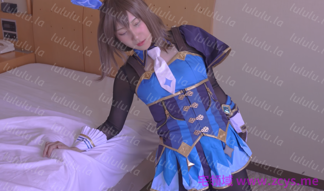 COSH-329 赛马娘 爱慕织姬Cosplay（去码） 【1V3.14G】 预览图 1