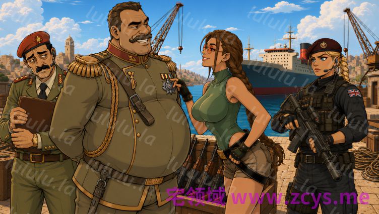 [欧美SLG/汉化] 掠夺者训练师 Raider Trainer v0.06.2[PC+安卓/3.5G] 预览图 2