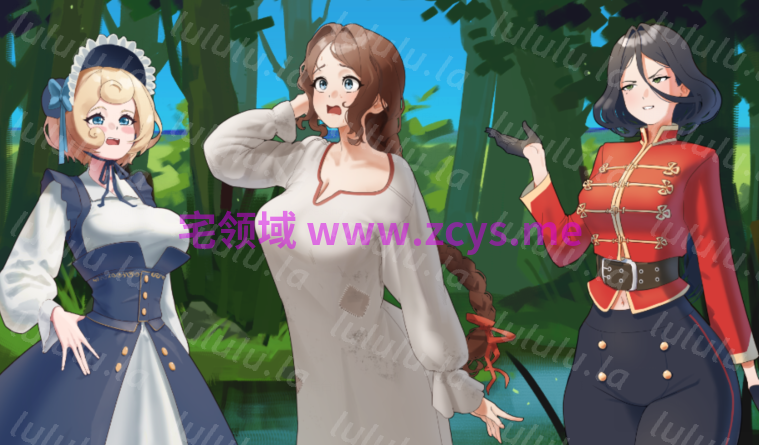[欧美SLG/汉化] 原始大地 Virgin Soil v0.35[PC+安卓/450M] 预览图 1