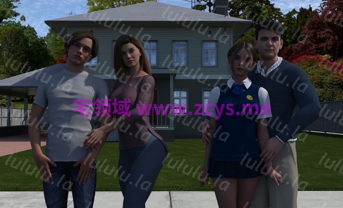 [欧美SLG/汉化] 学生交流 StudentXchange v4[PC+安卓/2G] 预览图 2