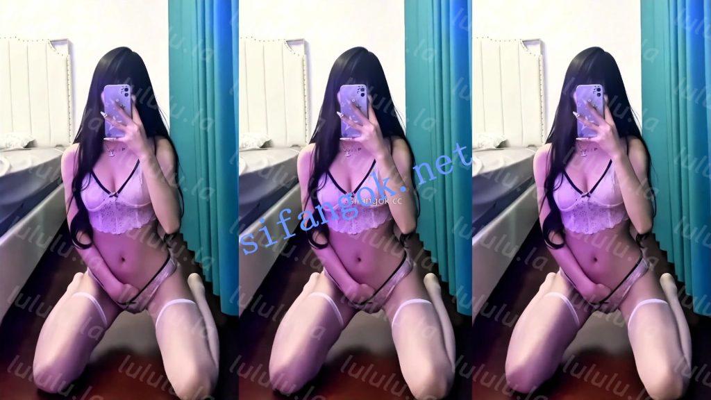 【抖音】心系小许 87万粉青春小嫩妹 情趣内衣自摸写真4V【4V】【418M】