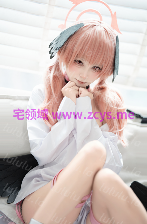 三無人型 – 蔚蓝档案 龙华妃咲+下江小春+银镜伊织 同人小恶魔 【NP 590MB】