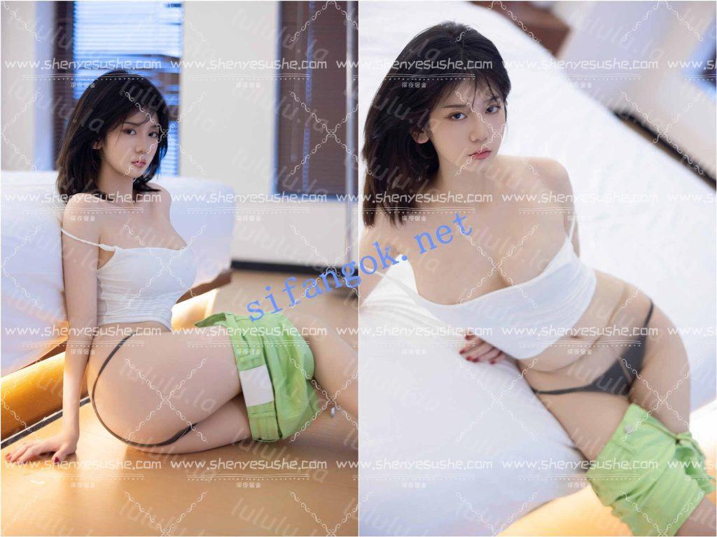 ❤️秀人网模特凌七七❤️高颜值美女，性感丝袜，有漏点【2V92P】【666M】 预览图 3