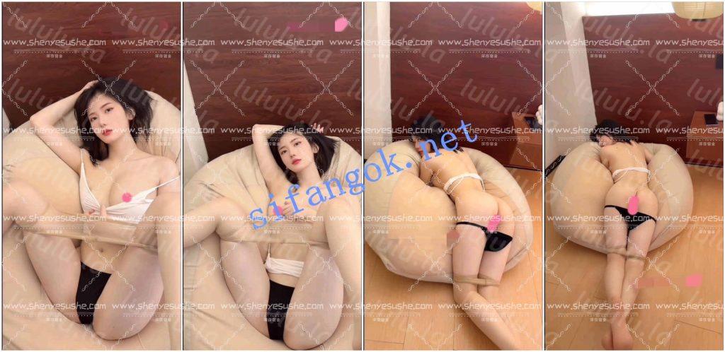 ❤️秀人网模特凌七七❤️高颜值美女，性感丝袜，有漏点【2V92P】【666M】 预览图 8