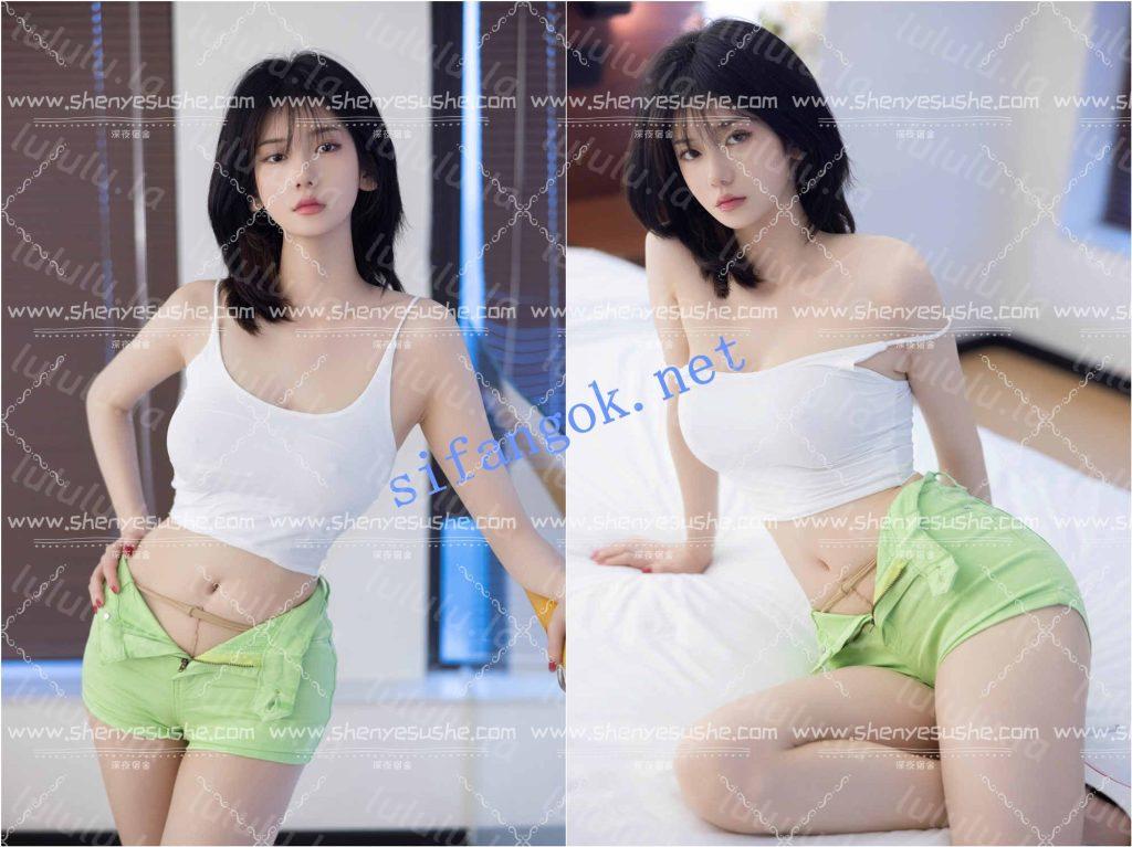 ❤️秀人网模特凌七七❤️高颜值美女，性感丝袜，有漏点【2V92P】【666M】 预览图 9