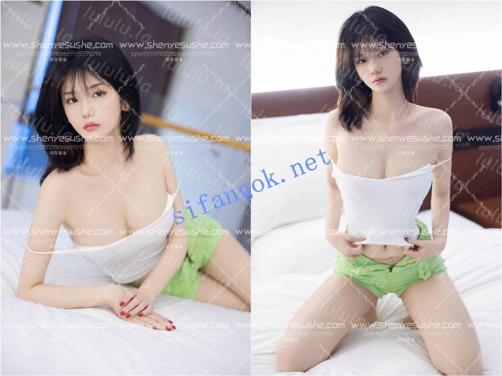 ❤️秀人网模特凌七七❤️高颜值美女，性感丝袜，有漏点【2V92P】【666M】 预览图 5