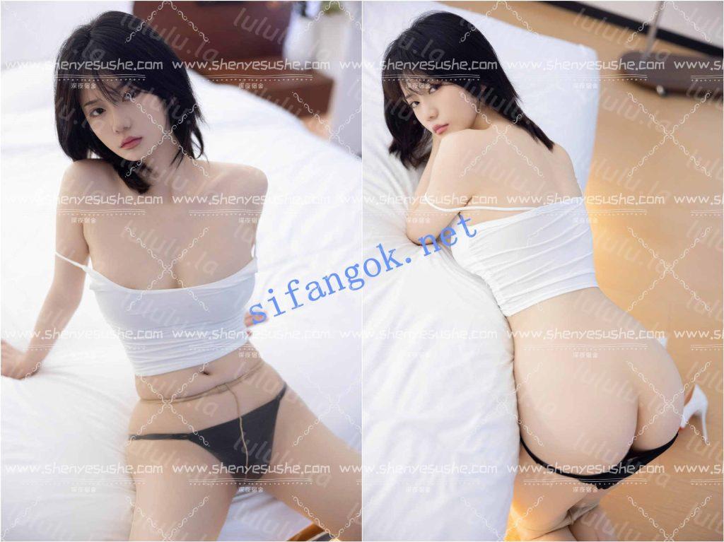 ❤️秀人网模特凌七七❤️高颜值美女，性感丝袜，有漏点【2V92P】【666M】 预览图 2
