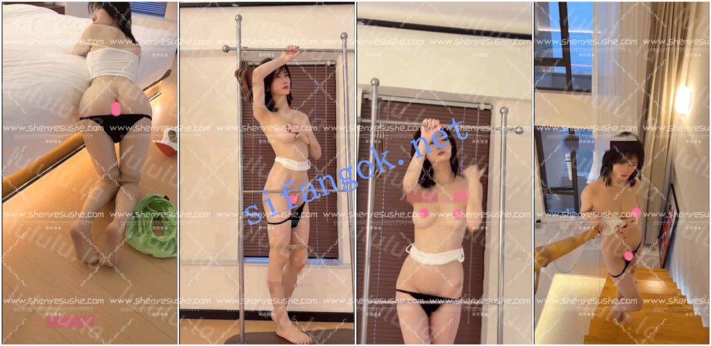 ❤️秀人网模特凌七七❤️高颜值美女，性感丝袜，有漏点【2V92P】【666M】 预览图 10