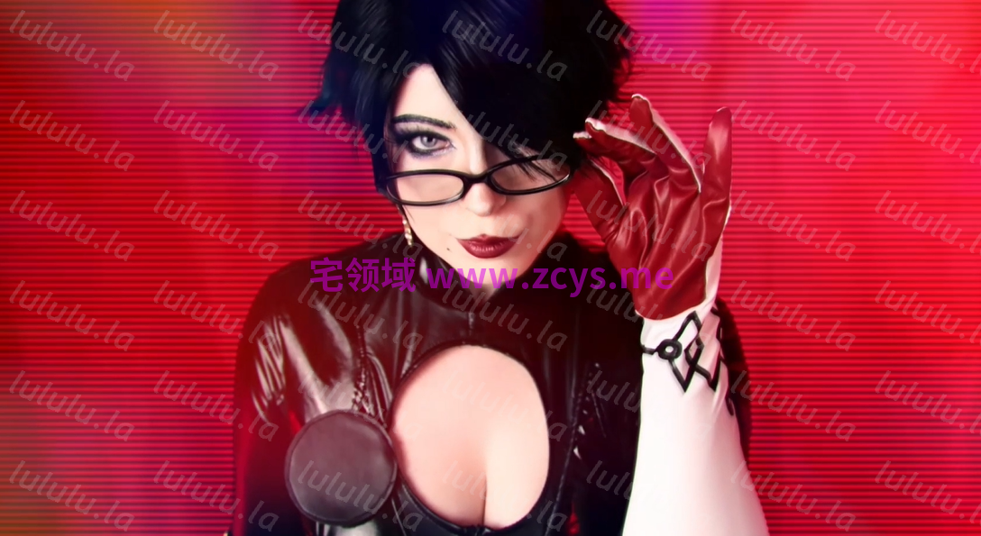 Mollyredwolf 贝优妮塔Cosplay 【1V2.74G】 预览图 1