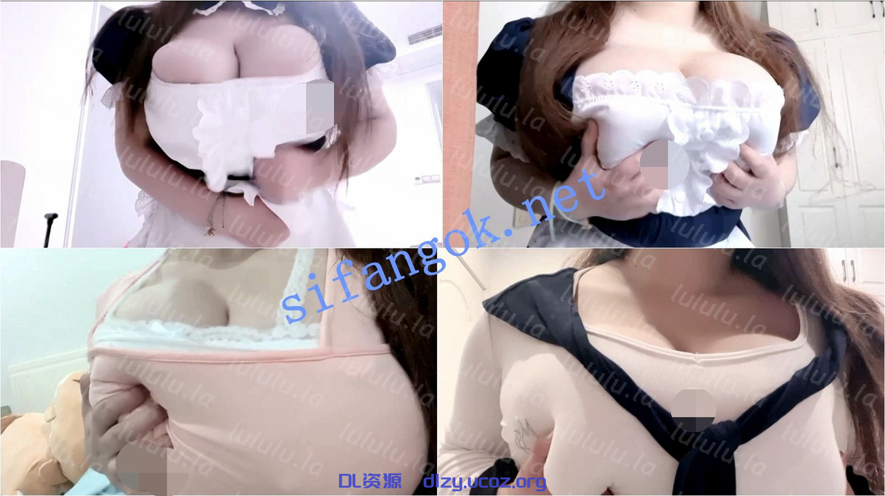 抖音 小鈴檔 超大木瓜巨乳 露點 自摸 抖胸勾引等合集 118.8MB