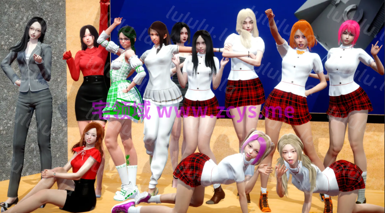 [亚洲风SLG/汉化] 我是如何打飞机的 How I Fap v0.13 [PC+安卓/590M] 预览图 1