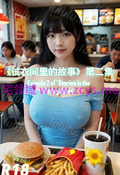 试衣间里的故事 第二集 巨乳女顾客试内衣时勾引你[1.2G] 预览图 1