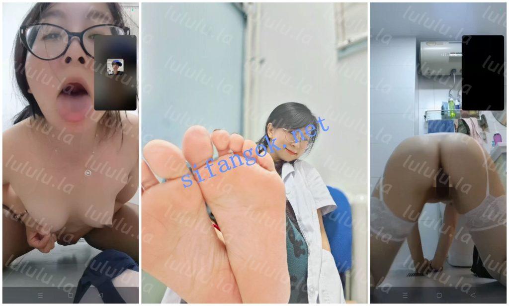 【快手福利】风骚眼镜骨科医生少妇【闪耀】淫荡自X淫语①【41V】【8.98G】 预览图 2
