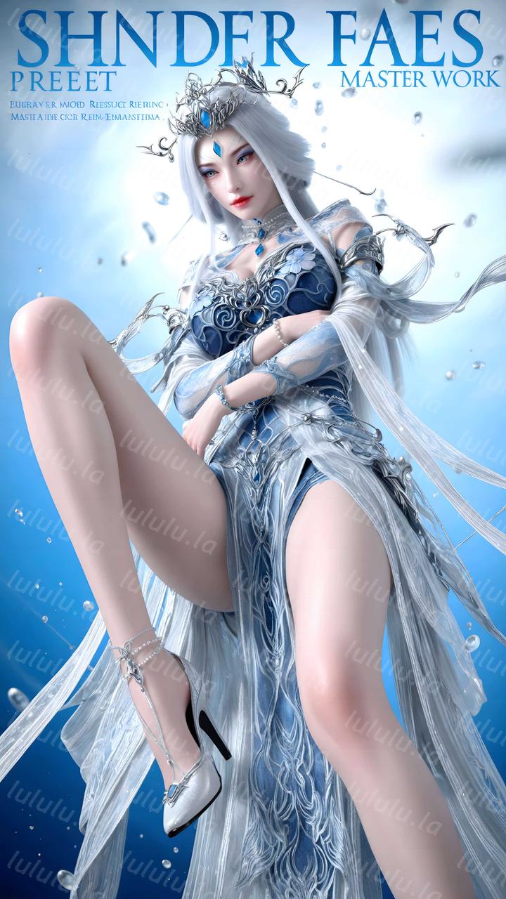 [AI动漫]（搬运至260728）完美世界-银灵【小巳】【68P】【961MB百度云】 预览图 4