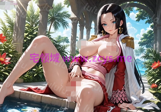 AsukaiArts 海贼王 女帝汉库克ボア・ハンコック[1G] 预览图 3