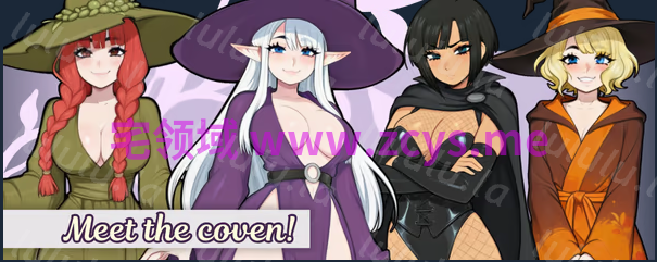 【SLG】[AI]Boobs & Hexes Steam官方中文步兵版[新作] 预览图 4