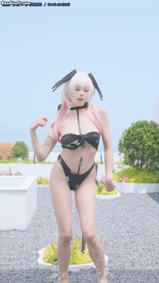 【B站 Yiko湿润兔 咬一口兔娘】8月作品 双机位骚裸舞 很顶【4V195P】【5.4G】 预览图 6