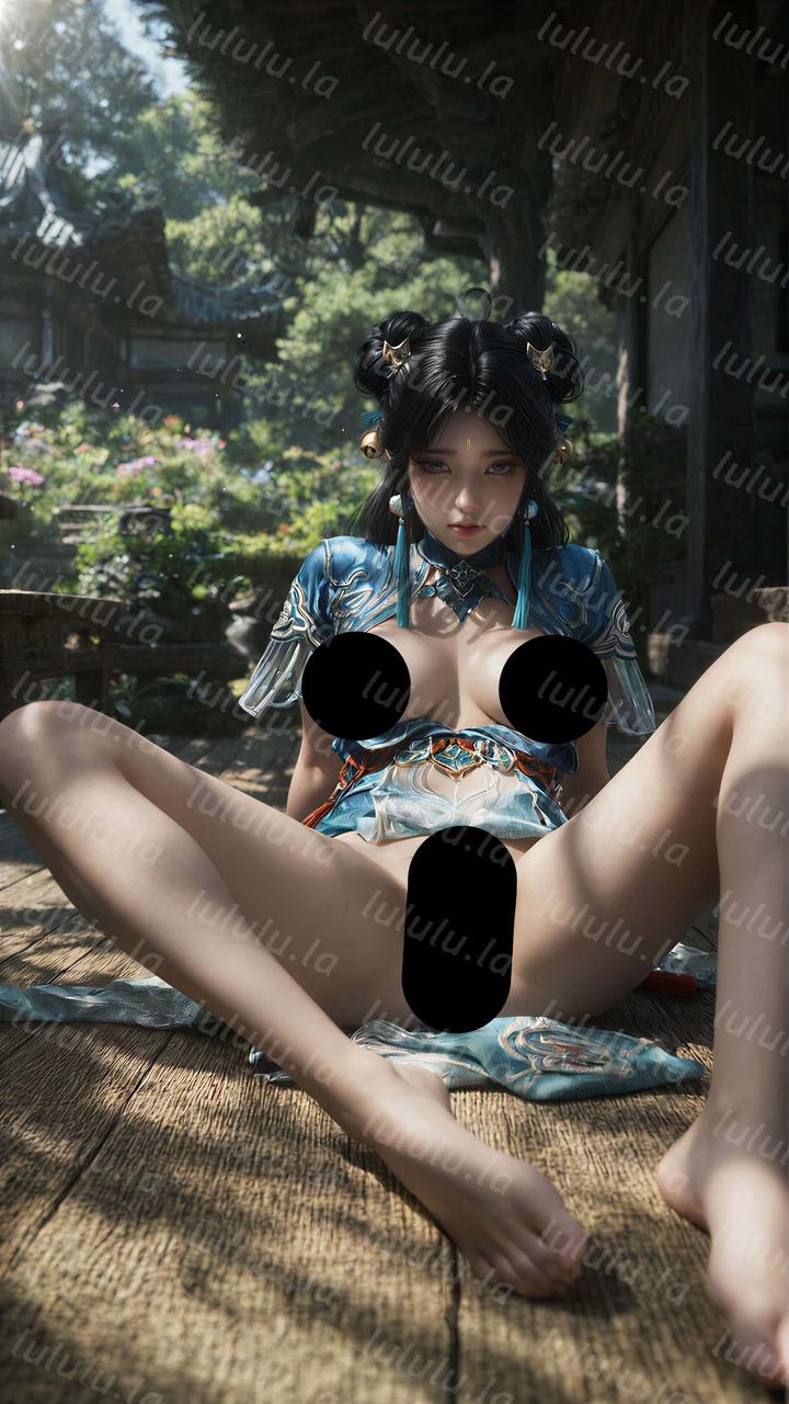 [AI动漫]（搬运至260728）永劫无间-蓝梦【黑猫】【93P】【926MB百度云】 预览图 4
