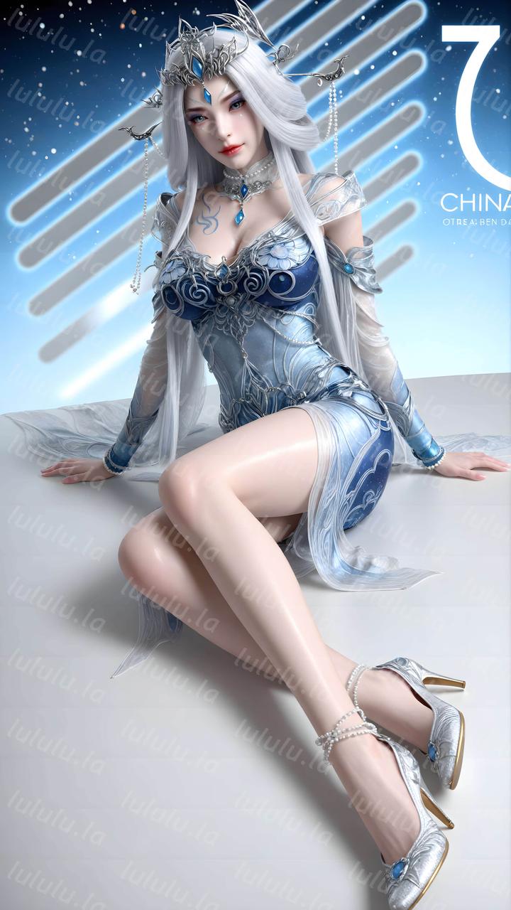[AI动漫]（搬运至260728）完美世界-银灵【小巳】【68P】【961MB百度云】 预览图 3