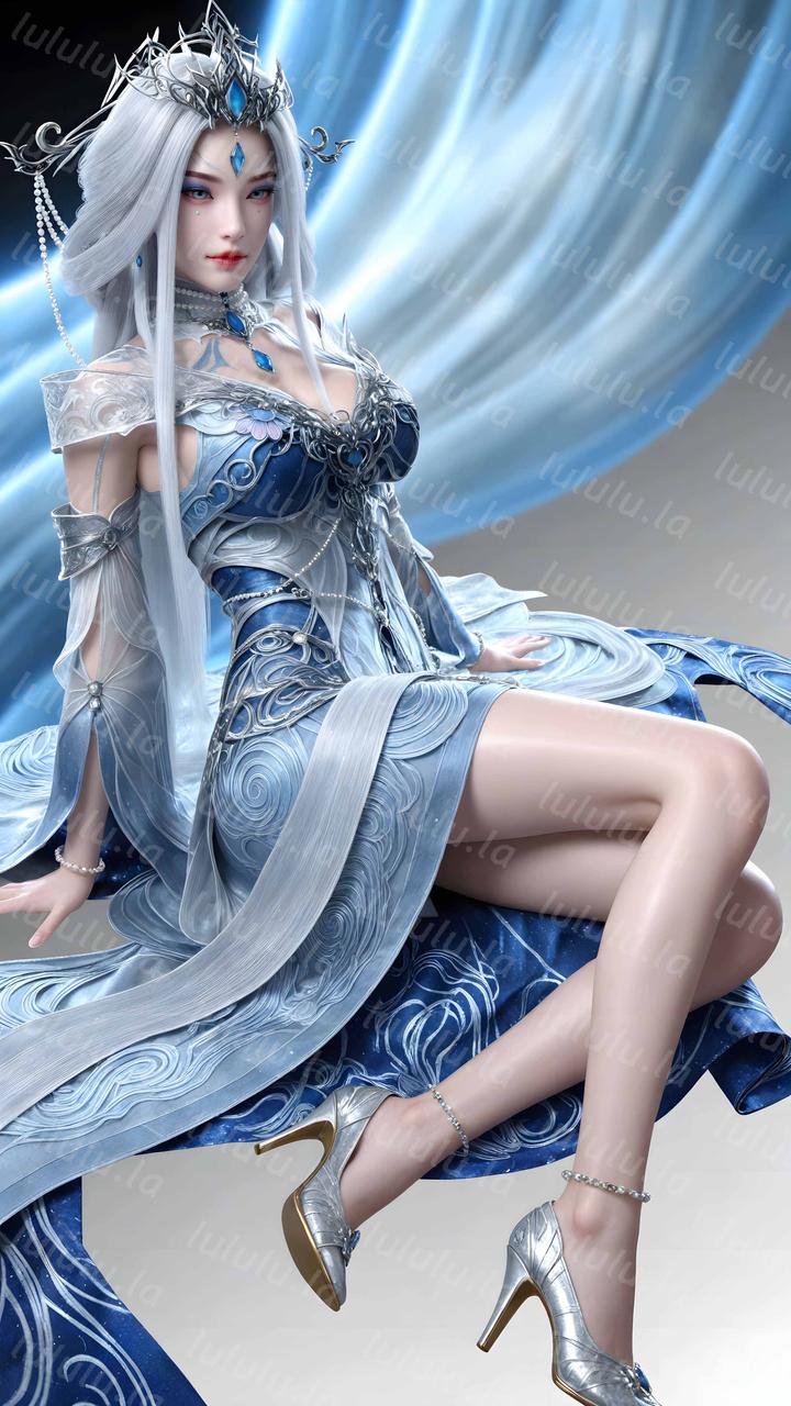 [AI动漫]（搬运至260728）完美世界-银灵【小巳】【68P】【961MB百度云】 预览图 2