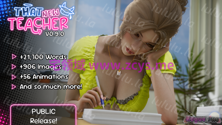 【欧美SLG】那个新老师 That New Teacher Ver0.9.0 官方中文步兵版 预览图 4