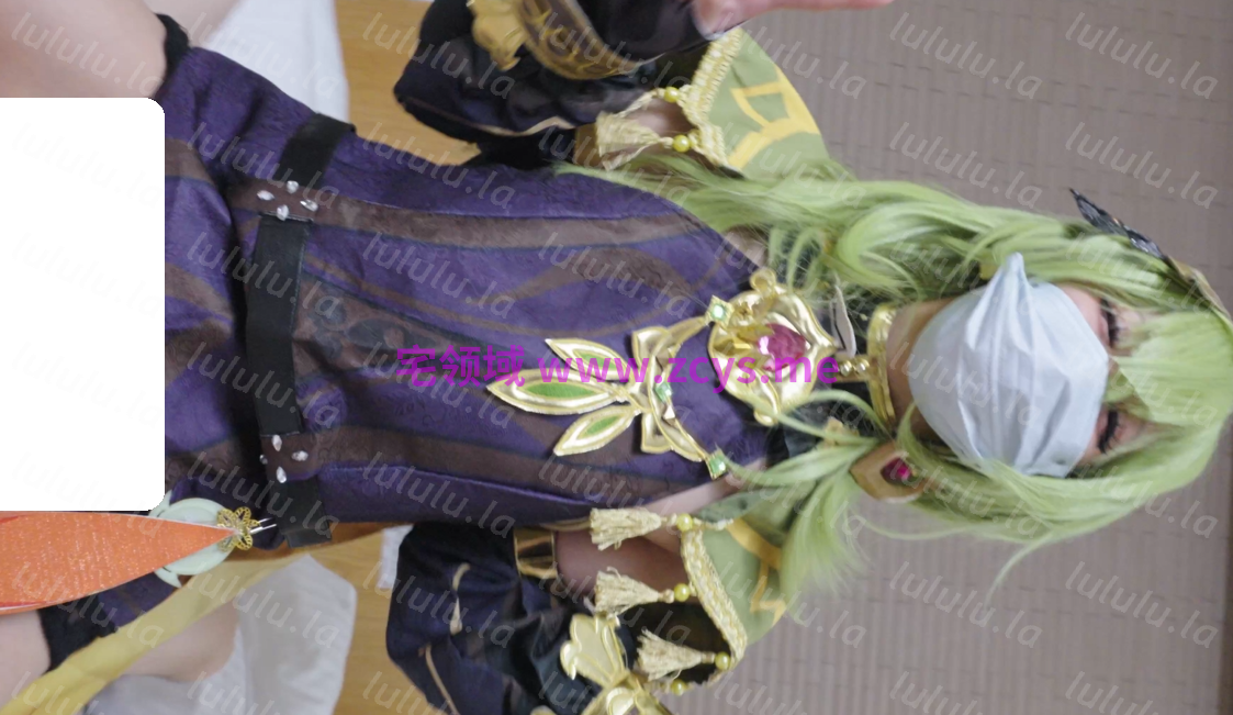 sugar_blush 原神 柯莱Cosplay 【1V3G】 预览图 2