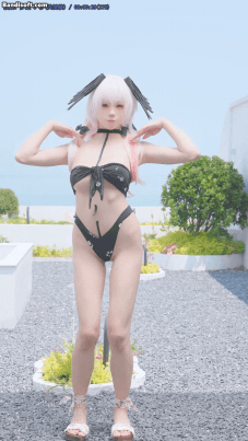 【B站 Yiko湿润兔 咬一口兔娘】8月作品 双机位骚裸舞 很顶【4V195P】【5.4G】 预览图 10