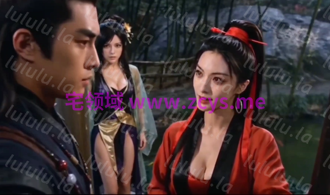 捉妖师： 但是专捉美艳的妖妇 第1-3集 ，化身捉妖师，男的全杀，女的全干[750M] 预览图 1