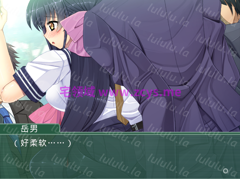 【拔作ADV】お嬢さまは電車内で堕ちる ～通勤時間でイキ孕ませる！～AI汉化版 预览图 2