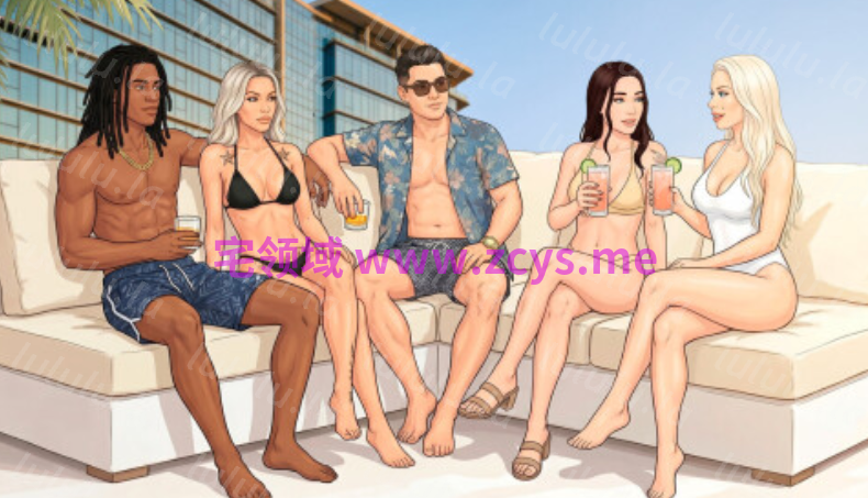 [欧美SLG/汉化] 未婚妻：禁忌之地 Fiancée: Forbidden Destination v0.3F [PC+安卓/2G] 预览图 3