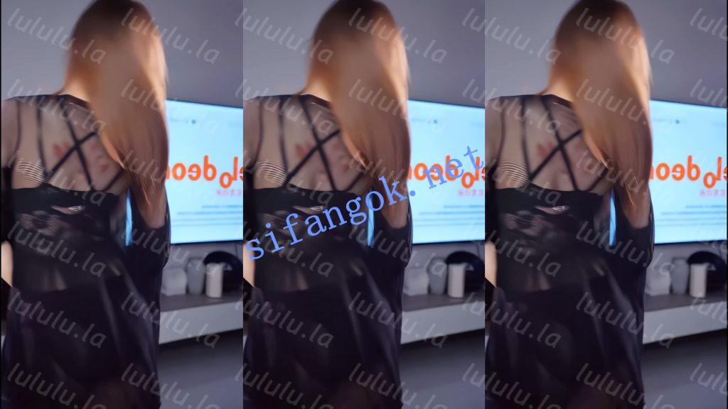 亮瞎【TikTok】0ning.ning0 颜值美女直播 内衣裤骚舞3V【3V】【642M】 预览图 6