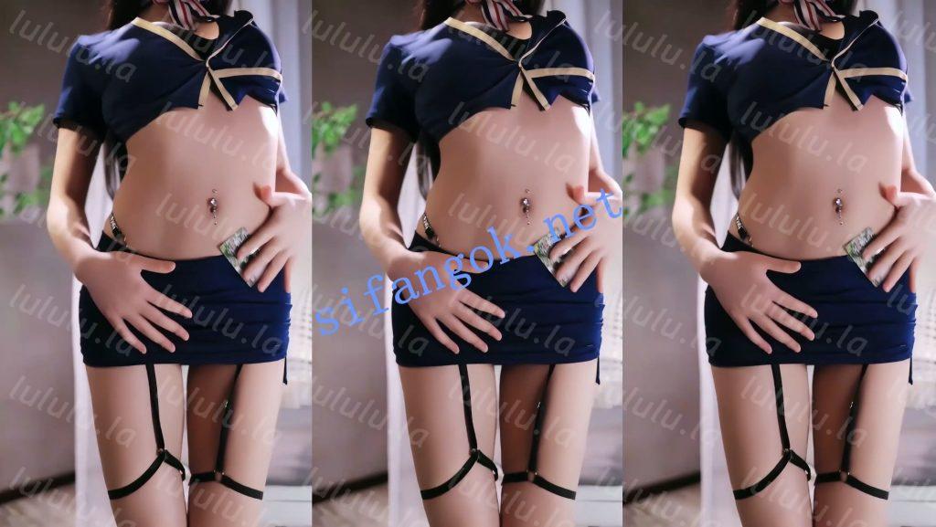 【来秀】妹妹o 精选骚舞9V 情趣内衣外穿跳舞就是好看【9V】【1.54G】 预览图 4