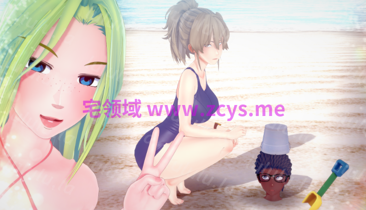 [日式SLG/汉化] 火花 Spark v0.3 [PC+安卓/1.6G] 预览图 2