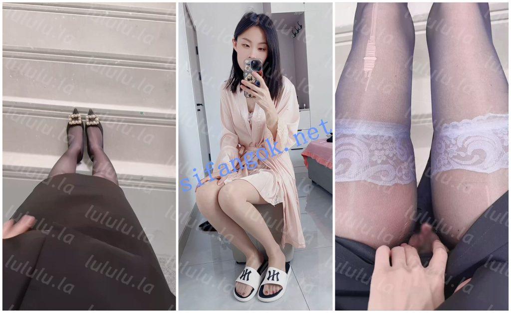 【快手福利】丝袜高跟御姐【蜜桃依依】掰开骚穴自慰【6V】【857M】 预览图 5