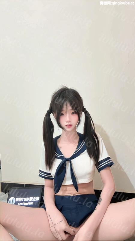 奈奈-双马尾水手服手扣自慰 [1V/610M] 预览图 2