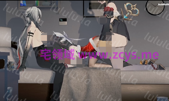 [AcidRaiN]26.07.25作品 哥伦比娅x阿蕾奇诺&桑多涅[730M] 预览图 3