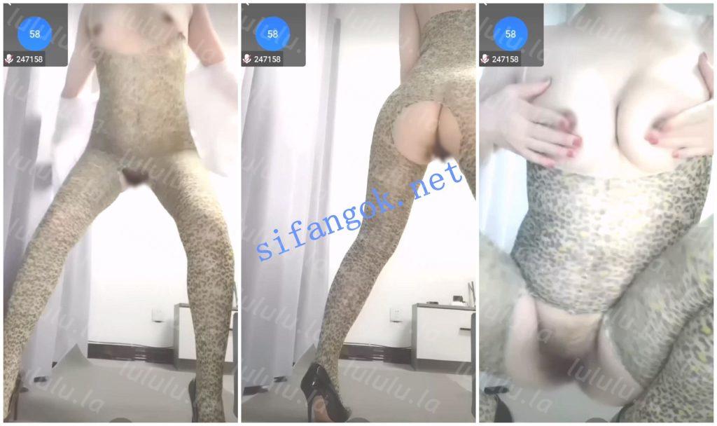 【快手福利】风骚熟女【金金广场舞】情趣内衣骚舞1V1裸舞【6V】【556M】 预览图 3