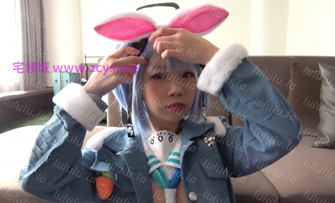PRIN-061 兔田佩克拉Cosplay（去码） 【1V2.29G】 预览图 1