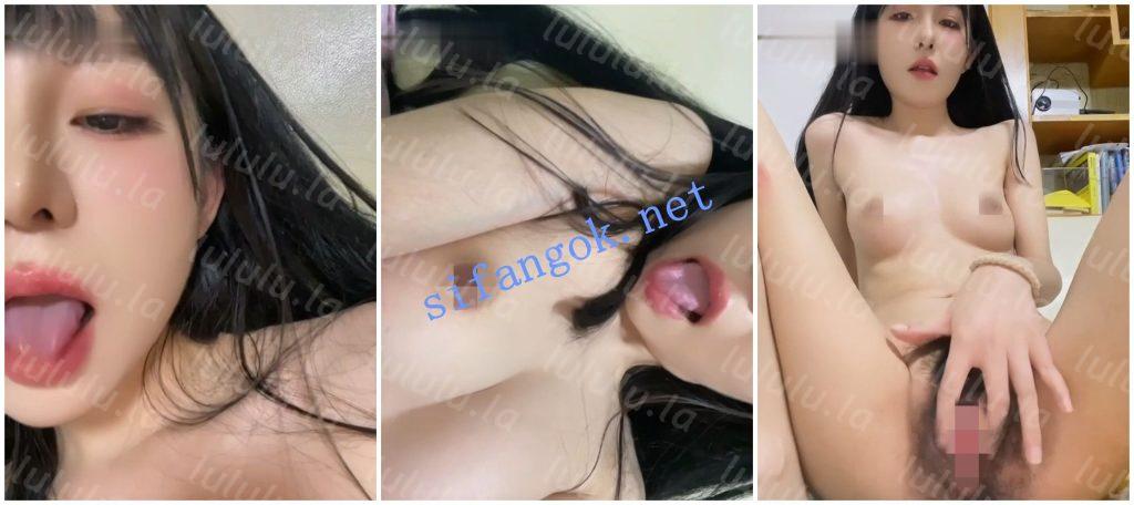 【抖音福利】高颜值甜美女大【别失眠】脸穴同框道具自慰 【5V】【755M】 预览图 3