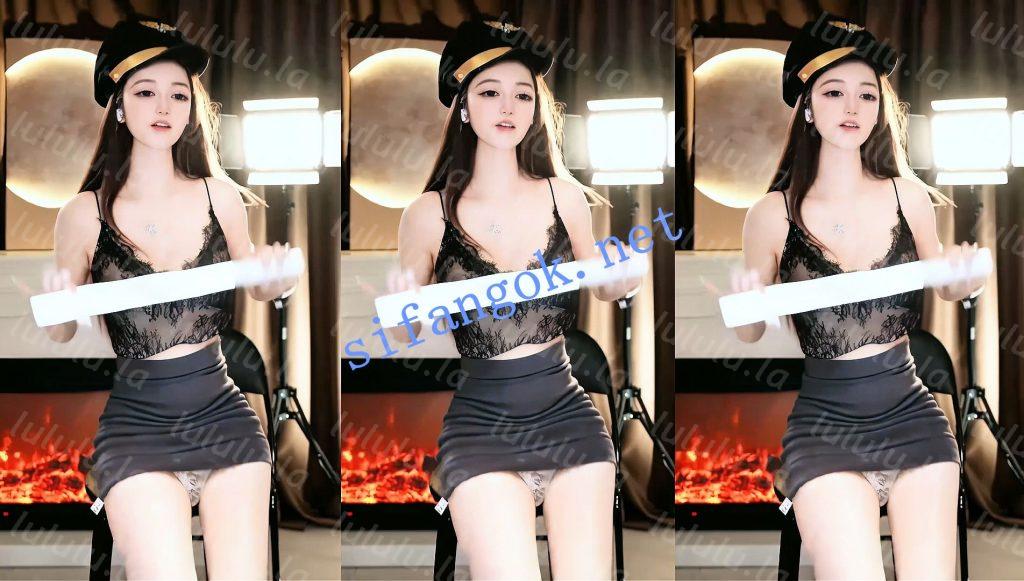 【来秀】迪娜baby 颜值骚妹 透视漏内 骚舞3V【3V】【190.43M】 预览图 4