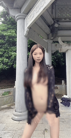 推特西西团队圆乳小师妹 安慕曦7 月VIP户外露出反差裸舞【20V】【299M】 预览图 10