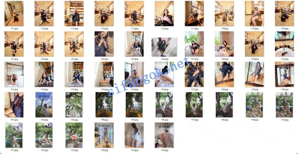 抖音 Ningyu-3 混血儿极品美女 户外等大尺度发骚勾引合集【3V153P】【143M】 预览图 3
