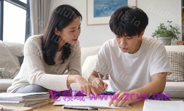 妈妈陪儿子高考[430M] 预览图 1