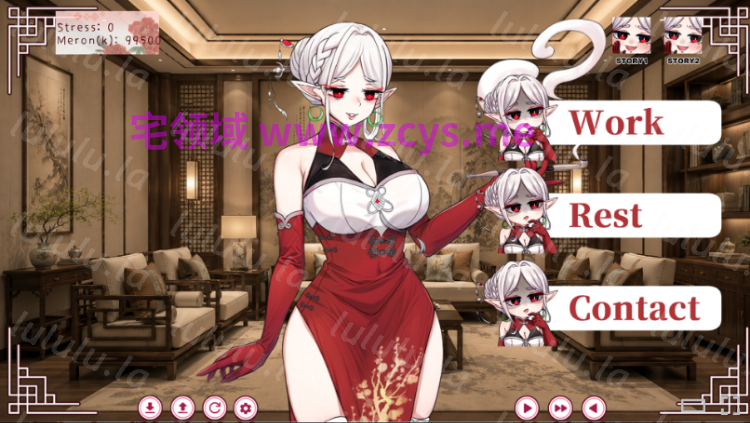 【SLG】不准对神父出手！我的债主居然是会读心的变态 Steam官方中文步兵版 预览图 4