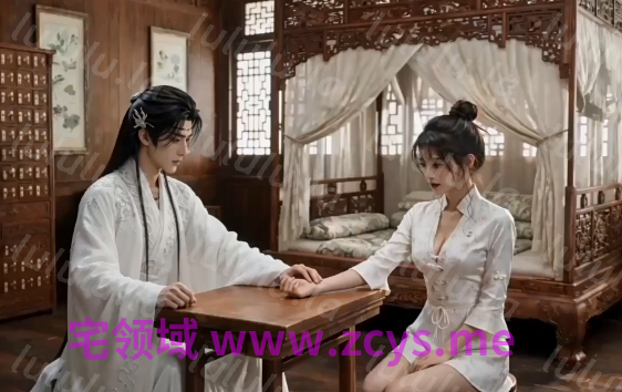 师尊秘法 女弟子发情了，身为师尊帮她解决[420M]