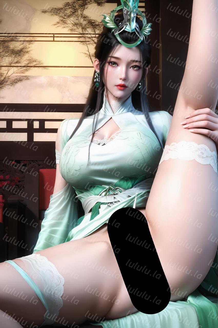 [AI动漫]（搬运至260804）神国之上-陆嫁嫁【呼呼】【198P】【449MB百度云】 预览图 3
