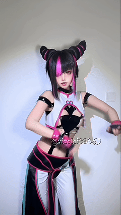 推特超高颜值顶级COSer希尔薇8月VIP裸舞 街霸6-韩蛛俐功夫顶B【11V38P】【279M】 预览图 6