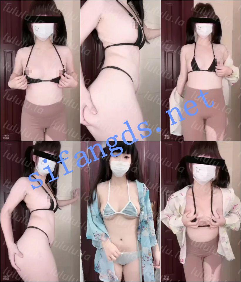 快手 宇宙无敌大大大魔王-2 极品萌妹 露点裸舞+内衣骚舞【8V】【273M】 预览图 3