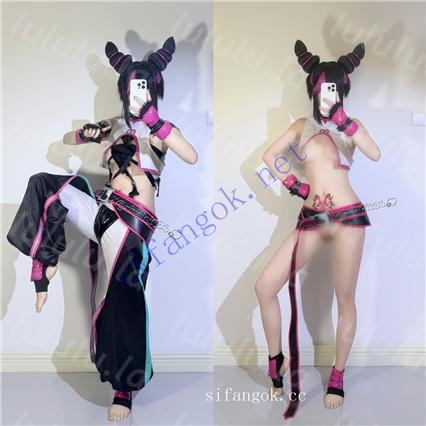 推特超高颜值顶级COSer希尔薇8月VIP裸舞 街霸6-韩蛛俐功夫顶B【11V38P】【279M】 预览图 14