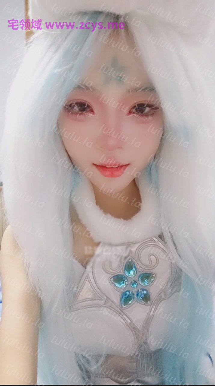 玩物直播美少女战士-260616 cos王昭君粗口羞辱【1V】【741MB百度云】 预览图 5